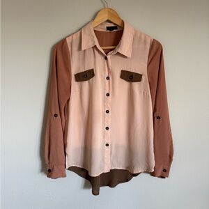 Edge Women's Button Down Shirt